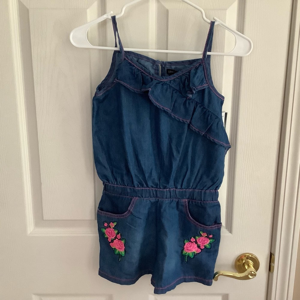 Limited Too Romper
